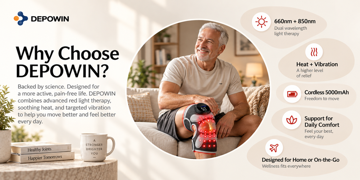 Why Choose DEPOWIN